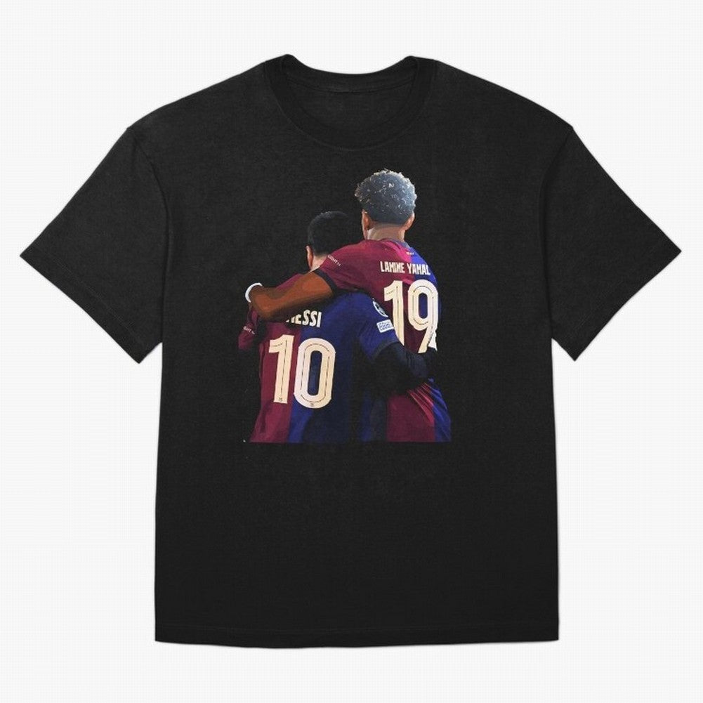 Lionel Messi and Foster child Classic T-Shirt Represent the Passion of Match Day Hype around FIFA World Cup 2026, Haaland and Mbappe, Argentina, France and Brazil, Soccer Culture, Superstar Moments, National Team Dreams and Competitive Fire; Made