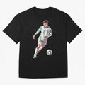 Messi The Last GOAT Classic T-Shirt Back the Journey through Global Football Passion for FIFA World Cup 2026, Inspired by Messi, Neymar and Mbappe, Portugal, Sports Nostalgia, International Competition, Famous Players and Unforgettable Victories;