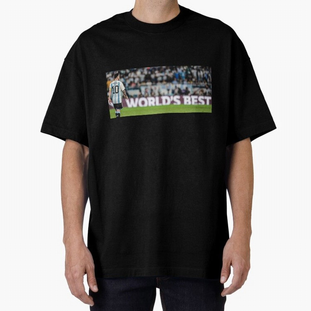 Argentina Leo Messi world best picture Oversized T-Shirt Follow the Final Road of the FIFA World Cup 2026 USA Canada Mexico Journey through CR7 Highlights, Netherlands Pride, Game Day Rituals, Football Legends, Country Pride and the Road to the