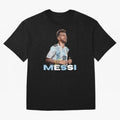Lionel Messi Oversized T-Shirt Keep the Legacy of FIFA World Cup 2026 Highlighting Mbappe and Neymar, Germany Energy, Football History, Final Match Energy, Crowd Noise and Once in a Lifetime Moments; Built for Supporters Chasing Trophy Dreams,