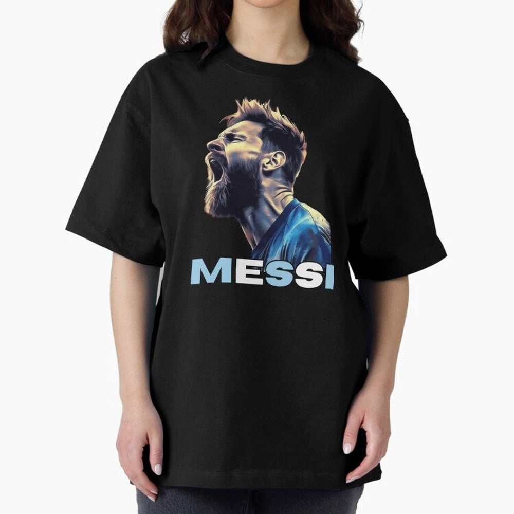 Lionel Messi Classic T-Shirt Celebrate the Biggest Stage of FIFA World Cup 2026 Inspired by Messi, Argentina, France and Brazil Energy, Worldwide Fan Energy, Dramatic Goals, Stadium Lights and Championship Celebrations; Perfect for Supporters Who
