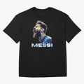 Lionel Messi Classic T-Shirt Celebrate the Biggest Stage of FIFA World Cup 2026 Inspired by Messi, Argentina, France and Brazil Energy, Worldwide Fan Energy, Dramatic Goals, Stadium Lights and Championship Celebrations; Perfect for Supporters Who