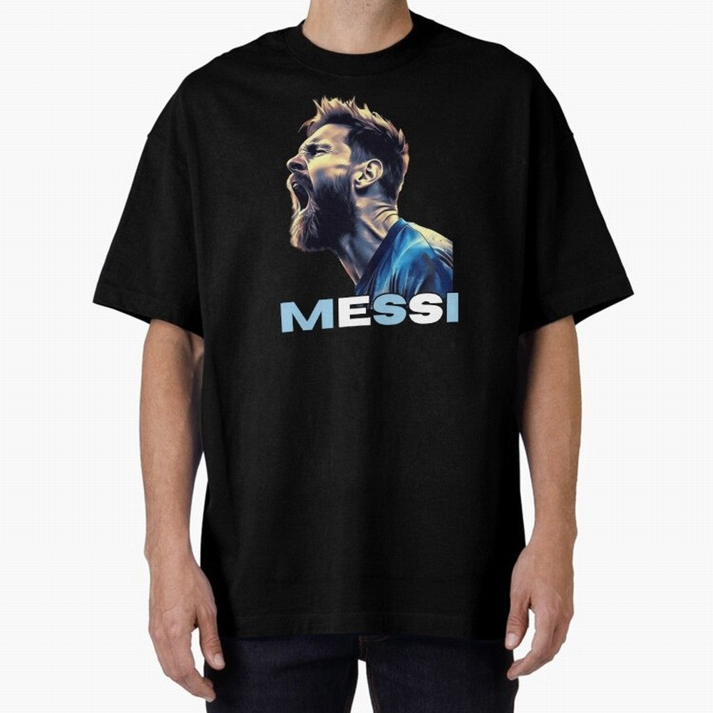 Lionel Messi Classic T-Shirt Celebrate the Biggest Stage of FIFA World Cup 2026 Inspired by Messi, Argentina, France and Brazil Energy, Worldwide Fan Energy, Dramatic Goals, Stadium Lights and Championship Celebrations; Perfect for Supporters Who