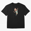 Lionel Messi Oversized T-Shirt Honor Global Football Passion for FIFA World Cup 2026, Featuring Neymar, Netherlands, Football History, Final Match Energy, Crowd Noise and Once in a Lifetime Moments; Perfect for Fans, Collectors, Family Gatherings,