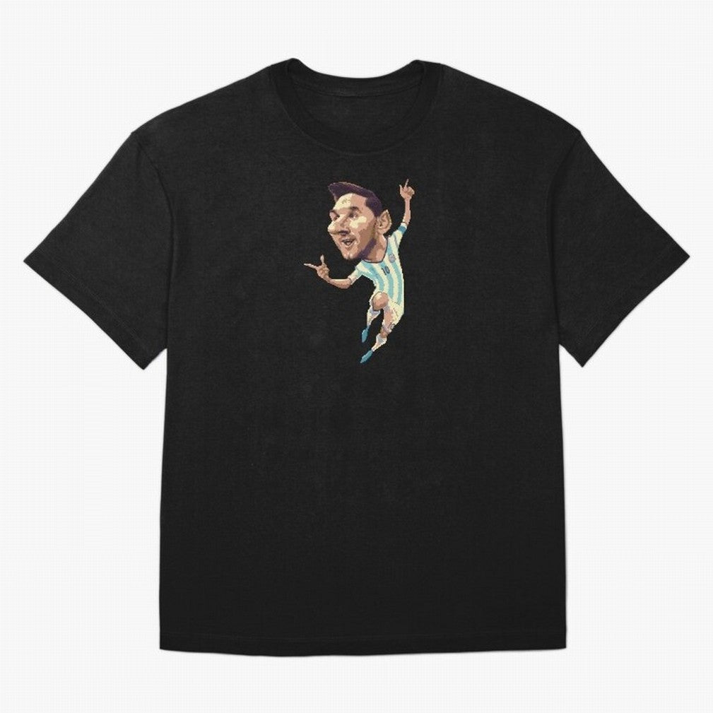 Lionel Messi Oversized T-Shirt Honor Global Football Passion for FIFA World Cup 2026, Featuring Neymar, Netherlands, Football History, Final Match Energy, Crowd Noise and Once in a Lifetime Moments; Perfect for Fans, Collectors, Family Gatherings,