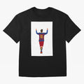Lionel Messi - FC Barcelona Essential T-Shirt Honor Global Football Passion for FIFA World Cup 2026, Inspired by Messi and Cristiano Ronaldo, Portugal, Sports Nostalgia, International Competition, Famous Players and Unforgettable Victories; Perfect