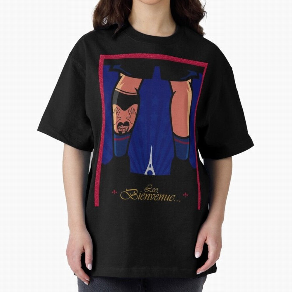 Lionel Welcome to Paris Classic T-Shirt Celebrate the Magic of Global Football Passion for FIFA World Cup 2026, Filled with Messi, CR7 and Mbappe, France and Portugal, Retro Football Energy, Iconic Rivalries, Trophy Chase Drama and Stadium