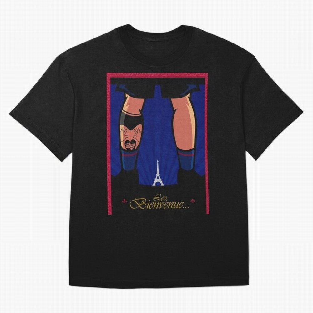 Lionel Welcome to Paris Classic T-Shirt Celebrate the Magic of Global Football Passion for FIFA World Cup 2026, Filled with Messi, CR7 and Mbappe, France and Portugal, Retro Football Energy, Iconic Rivalries, Trophy Chase Drama and Stadium