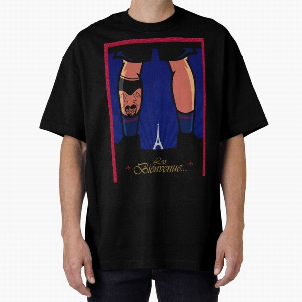 Lionel Welcome to Paris Classic T-Shirt Celebrate the Magic of Global Football Passion for FIFA World Cup 2026, Filled with Messi, CR7 and Mbappe, France and Portugal, Retro Football Energy, Iconic Rivalries, Trophy Chase Drama and Stadium