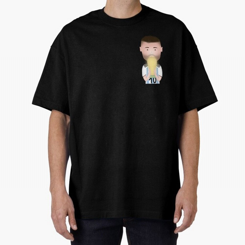 Messi Classic T-Shirt Keep the Match Day Mood of Global Football Passion for FIFA World Cup 2026 Group Stage, Built around Messi, Neymar and Mbappe, England and Germany, Goal Celebration Energy, Supporter Heritage, Football Icons and Worldwide