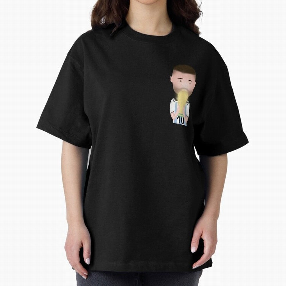 Messi Classic T-Shirt Keep the Match Day Mood of Global Football Passion for FIFA World Cup 2026 Group Stage, Built around Messi, Neymar and Mbappe, England and Germany, Goal Celebration Energy, Supporter Heritage, Football Icons and Worldwide