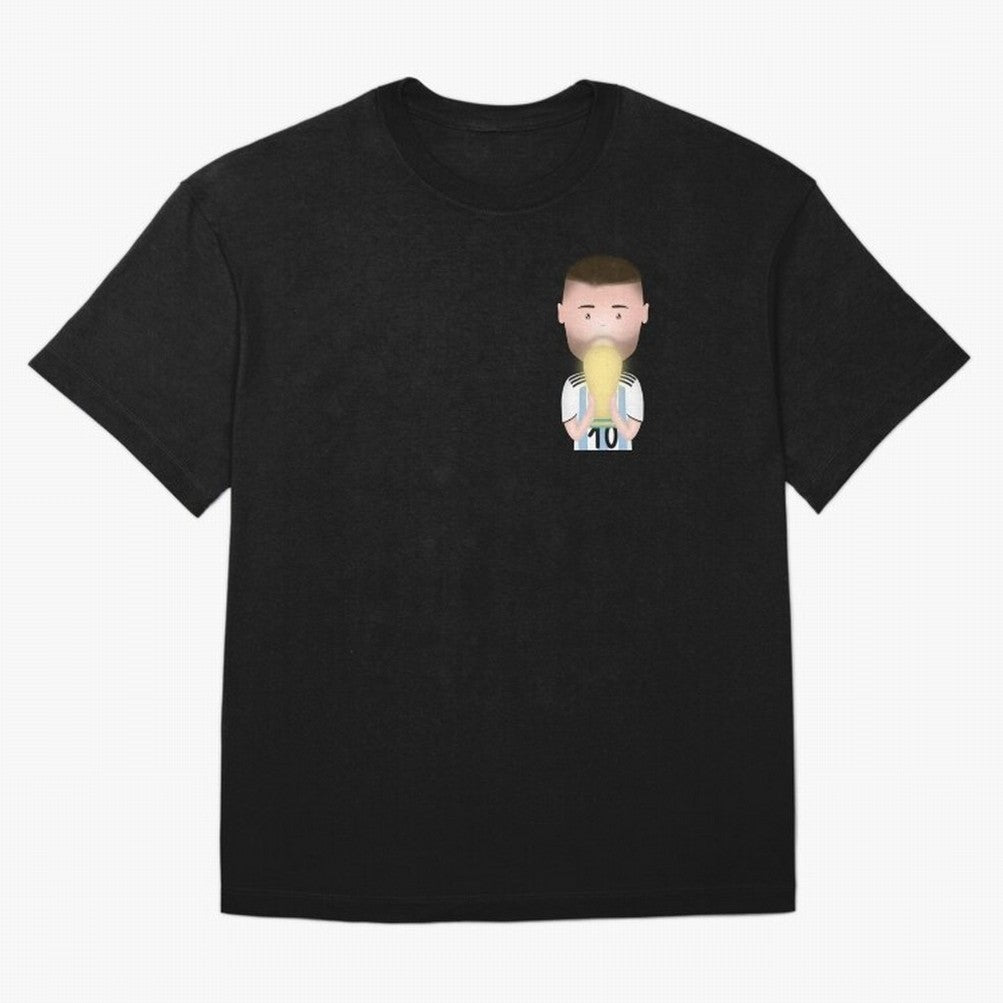 Messi Classic T-Shirt Keep the Match Day Mood of Global Football Passion for FIFA World Cup 2026 Group Stage, Built around Messi, Neymar and Mbappe, England and Germany, Goal Celebration Energy, Supporter Heritage, Football Icons and Worldwide