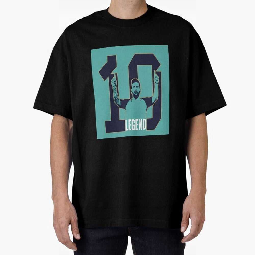 Messi 10 legend Classic T-Shirt Celebrate Classic Football Spirit in Match Day Hype around FIFA World Cup 2026, Cristiano Ronaldo, Haaland and CR7, Argentina and Brazil, Global Supporter Spirit, Legendary Goals, National Colors and Tournament
