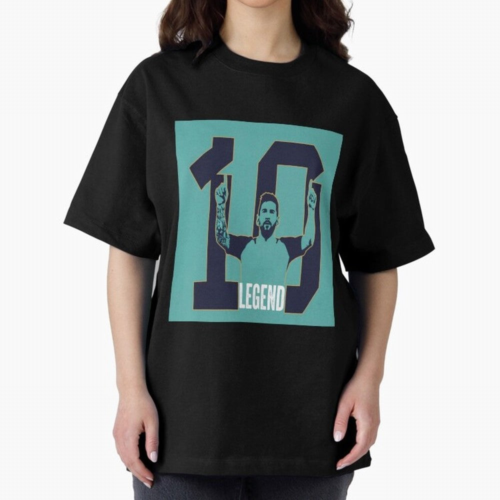 Messi 10 legend Classic T-Shirt Celebrate Classic Football Spirit in Match Day Hype around FIFA World Cup 2026, Cristiano Ronaldo, Haaland and CR7, Argentina and Brazil, Global Supporter Spirit, Legendary Goals, National Colors and Tournament