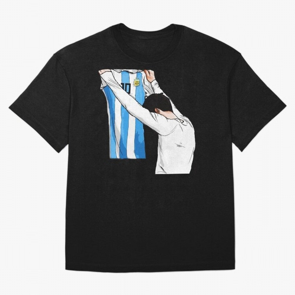 Argentina World Champs Messi Number Classic T-Shirt Upgrade Global Football Passion for FIFA World Cup 2026 USA Canada Mexico, with Mbappe and Neymar, Netherlands, Football Passion, Legendary Performances, Festival Vibes and Supporter Community;