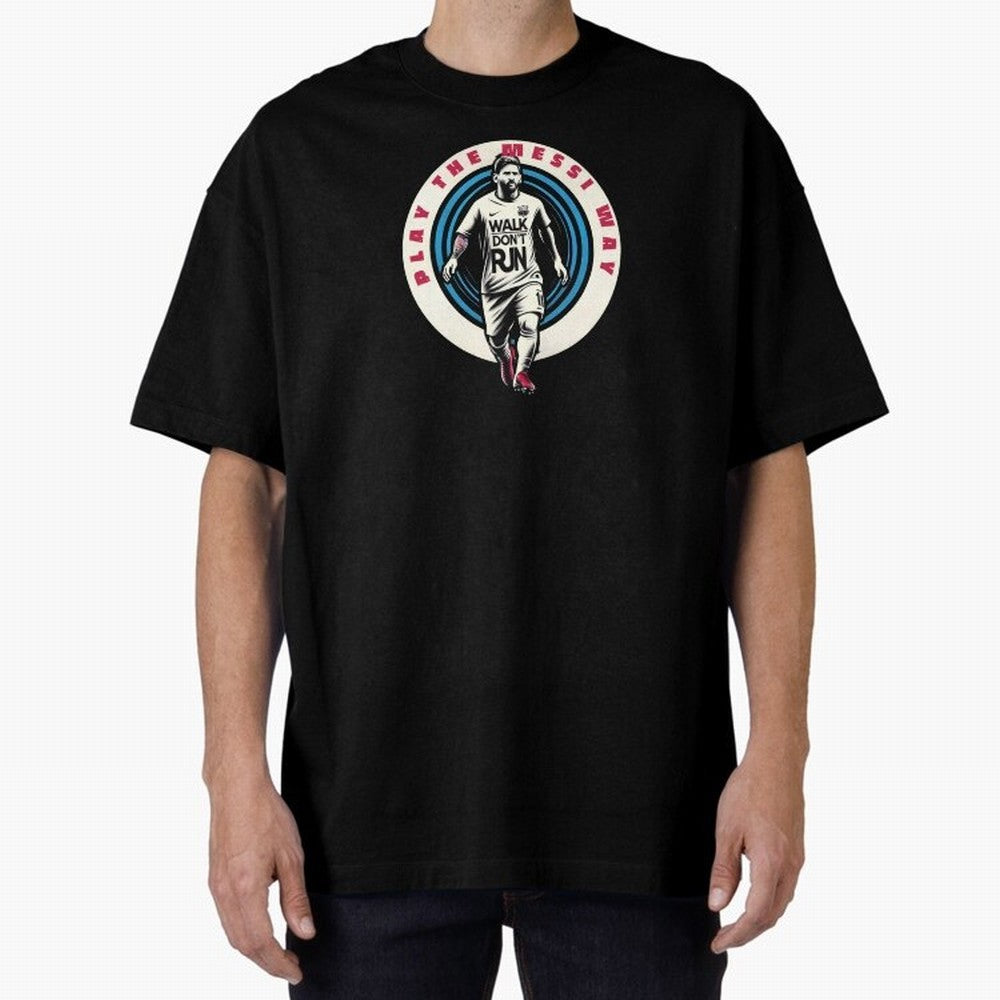 Play the Messi Way Classic T-Shirt Make Every Match About Match Day Hype around FIFA World Cup 2026 Group Stage, Cristiano Ronaldo, Brazil, Portugal and Argentina, Tournament Hype, Historic Matchups, Family Viewing Parties and Global Sports Pride;