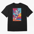 Messi in action Graphic poster design Classic T-Shirt Stand with FIFA World Cup 2026 Group Stage Spirit, with Germany, Neymar, Classic Soccer Heritage, Championship Pressure, Fan Loyalty and International Pride; Built for Supporters Chasing Trophy
