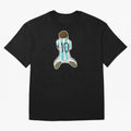 Leo Messi Copa America Moment Classic T-Shirt Make Your Look Match the FIFA World Cup 2026 USA Canada Mexico Journey through Messi Highlights, Portugal, Spain and Germany Pride, Football Festival Excitement, Trophy Ambitions, Country Rivalries and