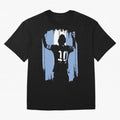 Argentina World Champs Messi Number Classic T-Shirt Discover the FIFA World Cup 2026 Group Stage Journey through Messi Highlights, Argentina, France and Brazil Pride, Sports Nostalgia, International Competition, Famous Players and Unforgettable