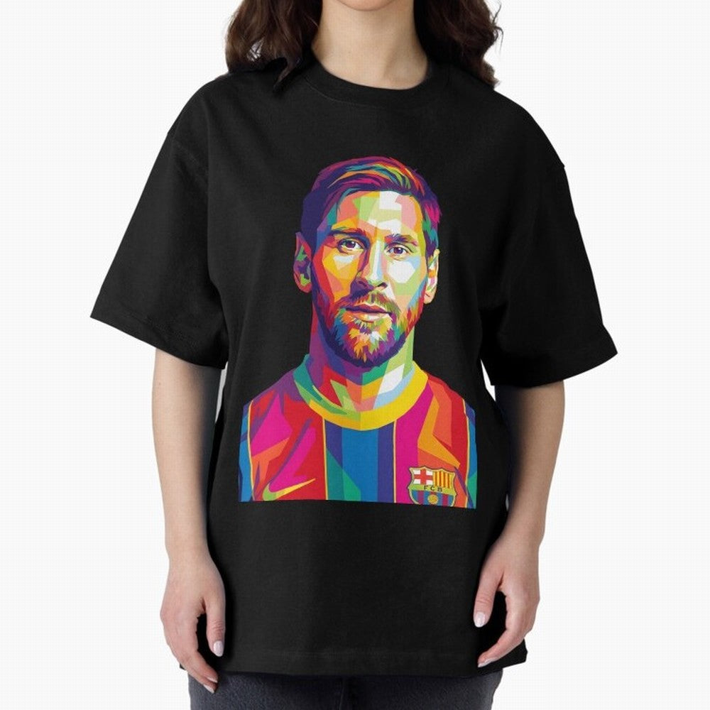 Messi wpap pop art Classic T-Shirt Keep the Match Day Mood of FIFA World Cup 2026 Group Stage for Fans of Haaland and Portugal, Spain and Germany, Bringing Football Festival Excitement, Trophy Ambitions, Country Rivalries and Star Player Buzz;