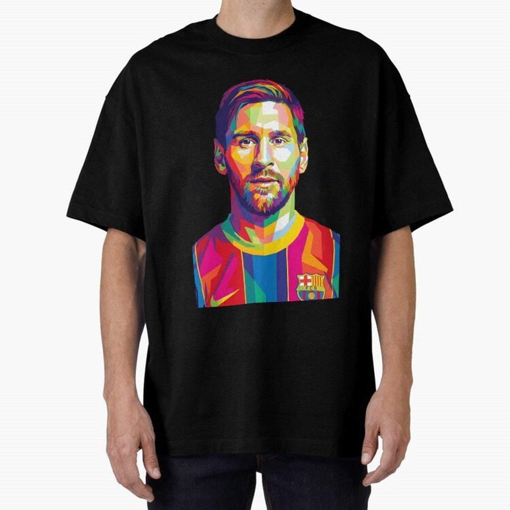 Messi wpap pop art Classic T-Shirt Keep the Match Day Mood of FIFA World Cup 2026 Group Stage for Fans of Haaland and Portugal, Spain and Germany, Bringing Football Festival Excitement, Trophy Ambitions, Country Rivalries and Star Player Buzz;
