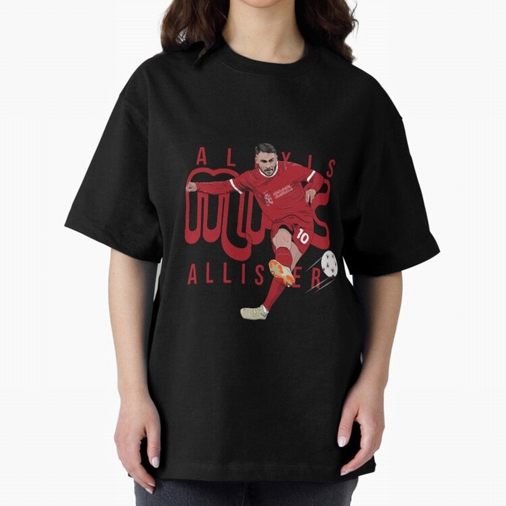 Alexis Mac Allister Liverpool Classic T-Shirt Feel Match Day Hype around FIFA World Cup 2026 USA Canada Mexico, Mbappe, Brazil, Goal Celebration Energy, Supporter Heritage, Football Icons and Worldwide Tournament Joy; Ideal for Fans Who Follow