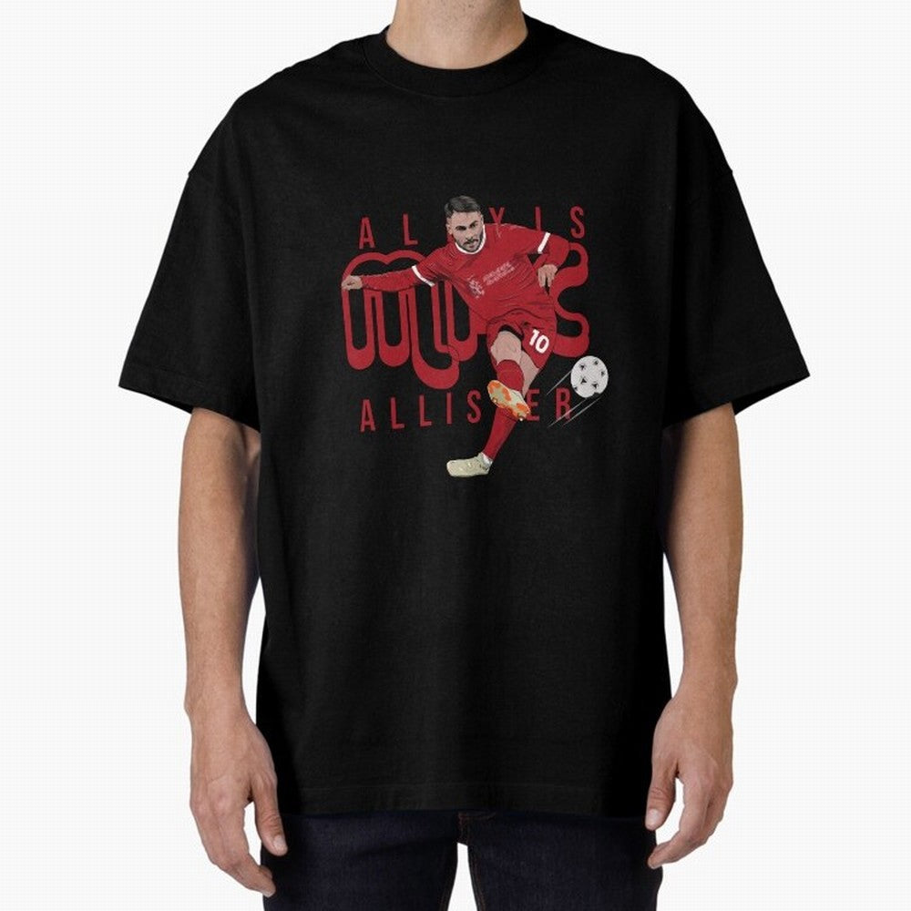 Alexis Mac Allister Liverpool Classic T-Shirt Feel Match Day Hype around FIFA World Cup 2026 USA Canada Mexico, Mbappe, Brazil, Goal Celebration Energy, Supporter Heritage, Football Icons and Worldwide Tournament Joy; Ideal for Fans Who Follow