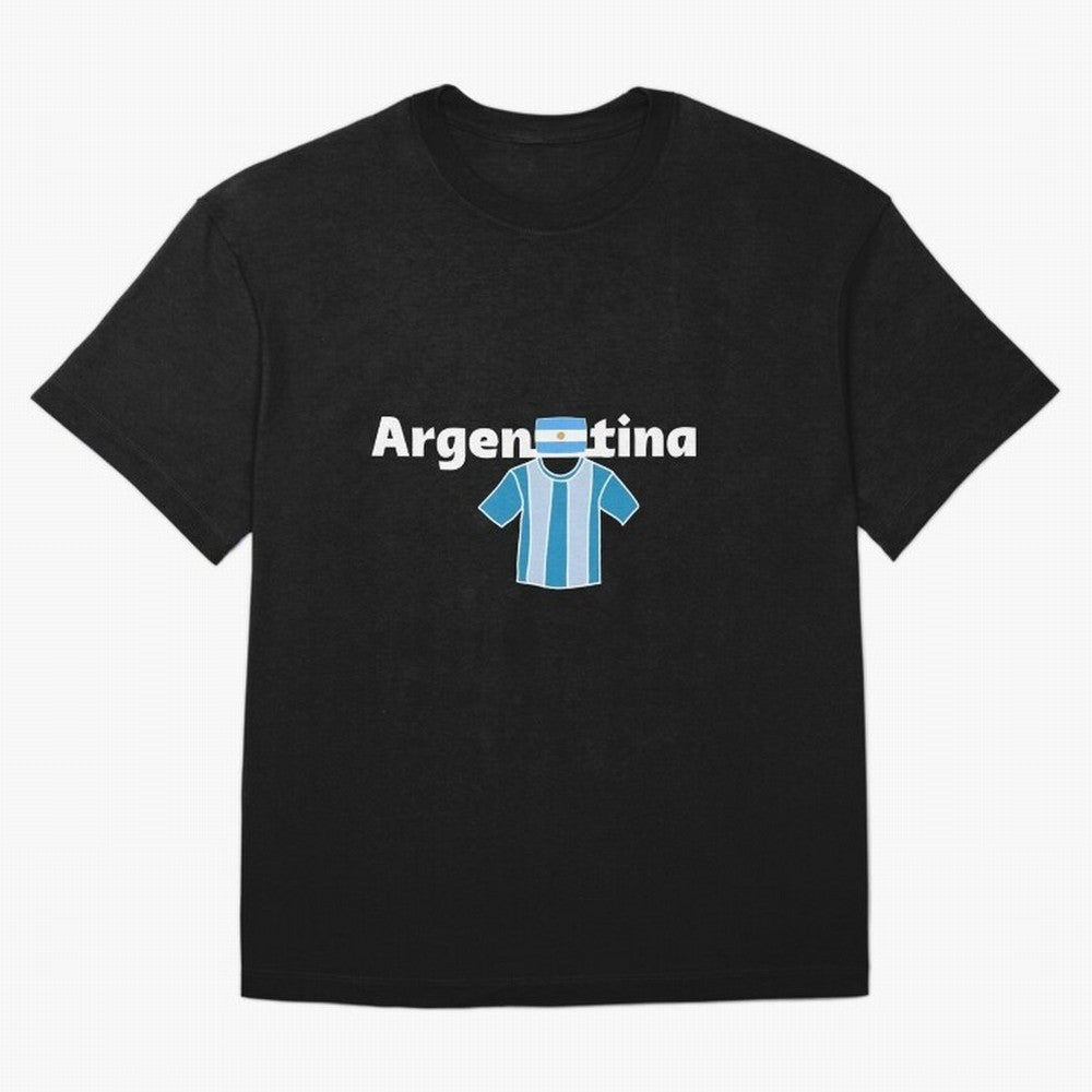 Argentina football Classic T-Shirt Showcase FIFA World Cup 2026 Filled with CR7, Portugal Energy, Football History, Final Match Energy, Crowd Noise and Once in a Lifetime Moments; Ideal for Football Dads, Football Moms, Friends, Collectors and Fans