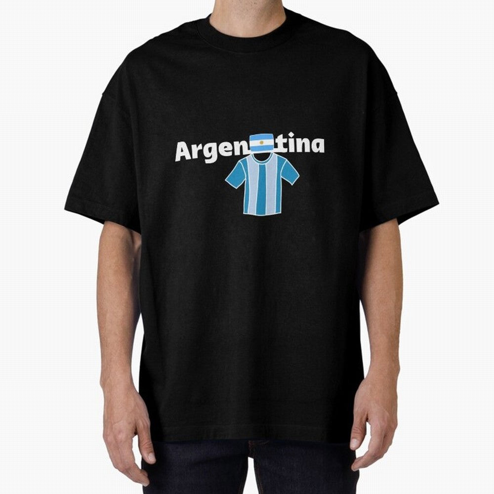 Argentina football Classic T-Shirt Showcase FIFA World Cup 2026 Filled with CR7, Portugal Energy, Football History, Final Match Energy, Crowd Noise and Once in a Lifetime Moments; Ideal for Football Dads, Football Moms, Friends, Collectors and Fans