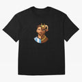 Half Man Half GOAT - Lionel Messi Oversized T-Shirt Show Up for the Glory of FIFA World Cup 2026 USA Canada Mexico Spirit, with Brazil, Portugal and Argentina, Haaland and Mbappe, Vintage Soccer Flavor, Modern Football Stars, National Flags and