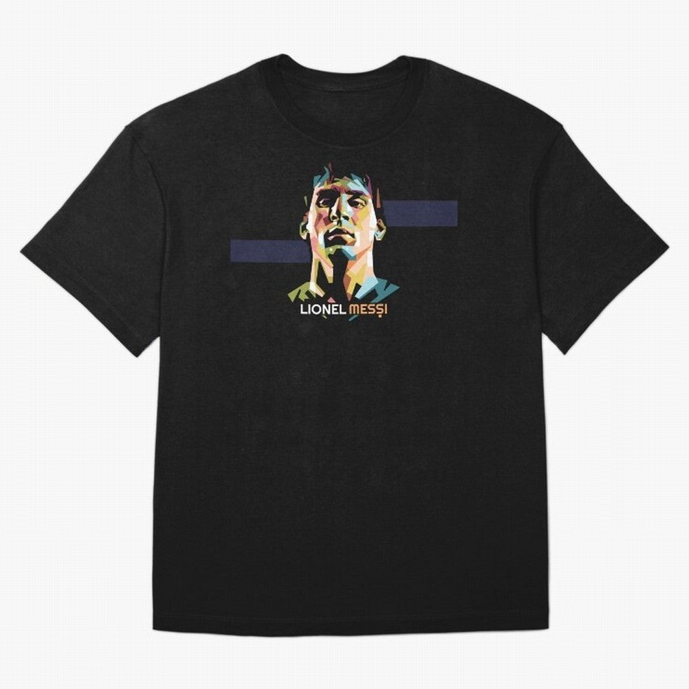 Lionel Messi Magic Oversized T-Shirt Bring Supporter Culture to Match Day Hype around FIFA World Cup 2026 Group Stage, CR7, Argentina, Match Day Excitement, Supporter Culture, Golden Goals and Global Football Passion; Perfect for Fans, Collectors,