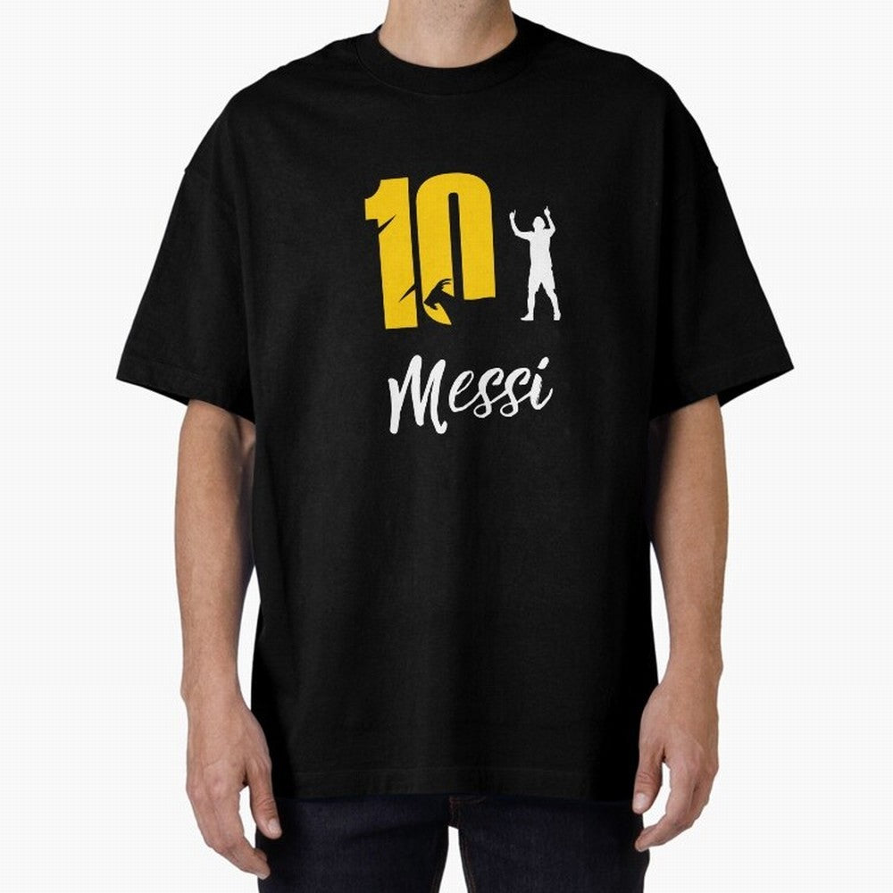 Messi Classic T-Shirt Represent Football Lovers during FIFA World Cup 2026 Group Stage for Fans of Mbappe and Neymar and Brazil, Bringing Vintage Soccer Flavor, Modern Football Stars, National Flags and Final Night Emotion; Ideal for Fans Who