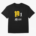 Messi Classic T-Shirt Represent Football Lovers during FIFA World Cup 2026 Group Stage for Fans of Mbappe and Neymar and Brazil, Bringing Vintage Soccer Flavor, Modern Football Stars, National Flags and Final Night Emotion; Ideal for Fans Who