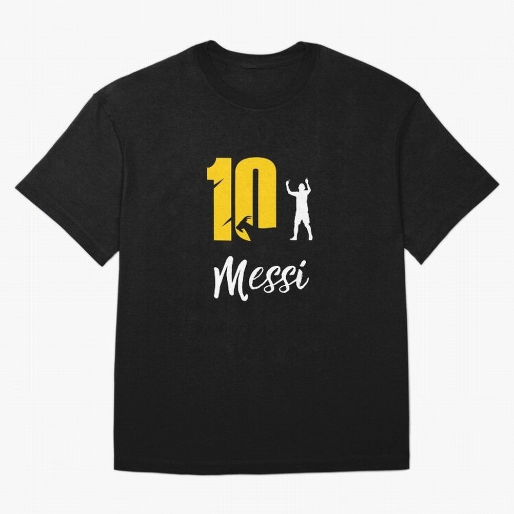 Messi Classic T-Shirt Represent Football Lovers during FIFA World Cup 2026 Group Stage for Fans of Mbappe and Neymar and Brazil, Bringing Vintage Soccer Flavor, Modern Football Stars, National Flags and Final Night Emotion; Ideal for Fans Who