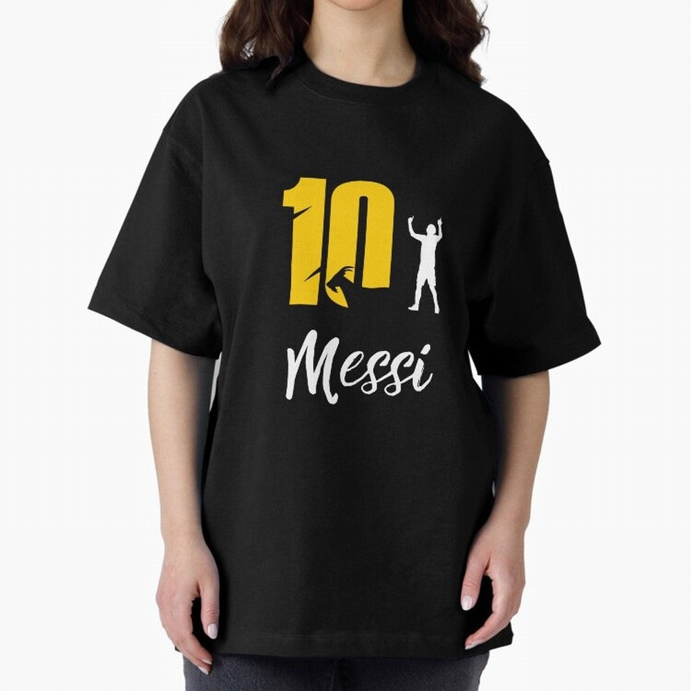 Messi Classic T-Shirt Represent Football Lovers during FIFA World Cup 2026 Group Stage for Fans of Mbappe and Neymar and Brazil, Bringing Vintage Soccer Flavor, Modern Football Stars, National Flags and Final Night Emotion; Ideal for Fans Who
