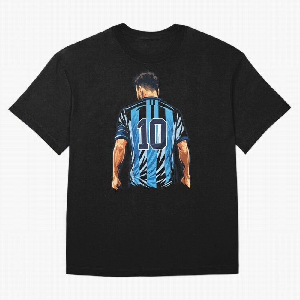 Messi 10 legend Oversized T-Shirt Join Global Football Passion for FIFA World Cup 2026 USA Canada Mexico, Featuring Messi, Germany, Game Day Rituals, Football Legends, Country Pride and the Road to the Final; Built for Supporters Chasing Trophy