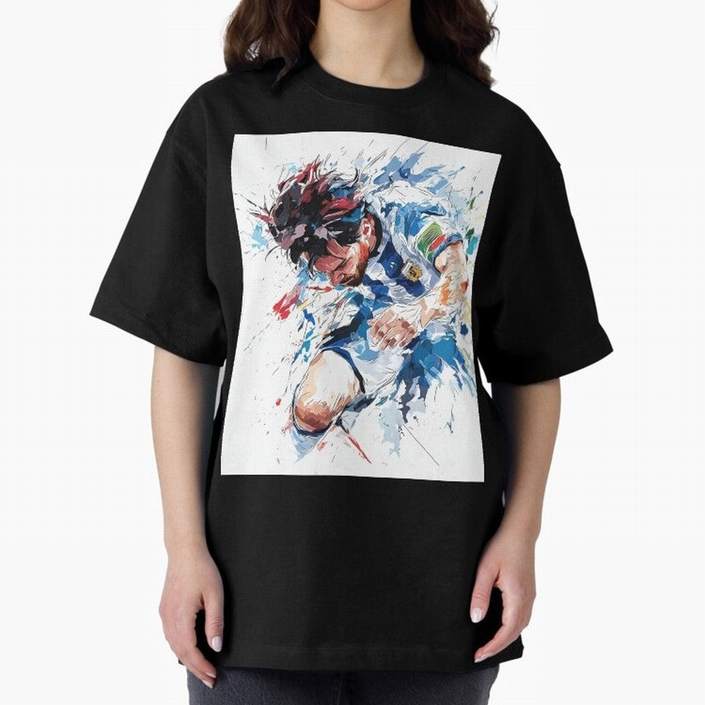 Vibrant Lionel Messi Art - World Cup Champion in Action Classic T-Shirt Celebrate Football Dreams Across FIFA World Cup 2026 USA Canada Mexico for Fans of Messi, CR7 and Mbappe and Portugal, Bringing Fan Favorite Moments, National Team Passion, Big