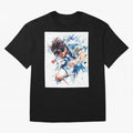 Vibrant Lionel Messi Art - World Cup Champion in Action Classic T-Shirt Celebrate Football Dreams Across FIFA World Cup 2026 USA Canada Mexico for Fans of Messi, CR7 and Mbappe and Portugal, Bringing Fan Favorite Moments, National Team Passion, Big