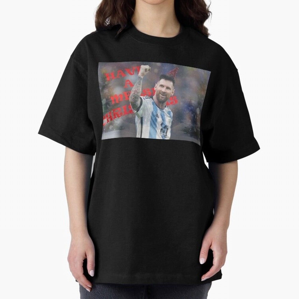 Have a Messi Christmas Classic T-Shirt Treasure Match Day Hype around FIFA World Cup 2026, Cristiano Ronaldo, Haaland and CR7, Argentina and Brazil, Football Passion, Legendary Performances, Festival Vibes and Supporter Community; Created for Match