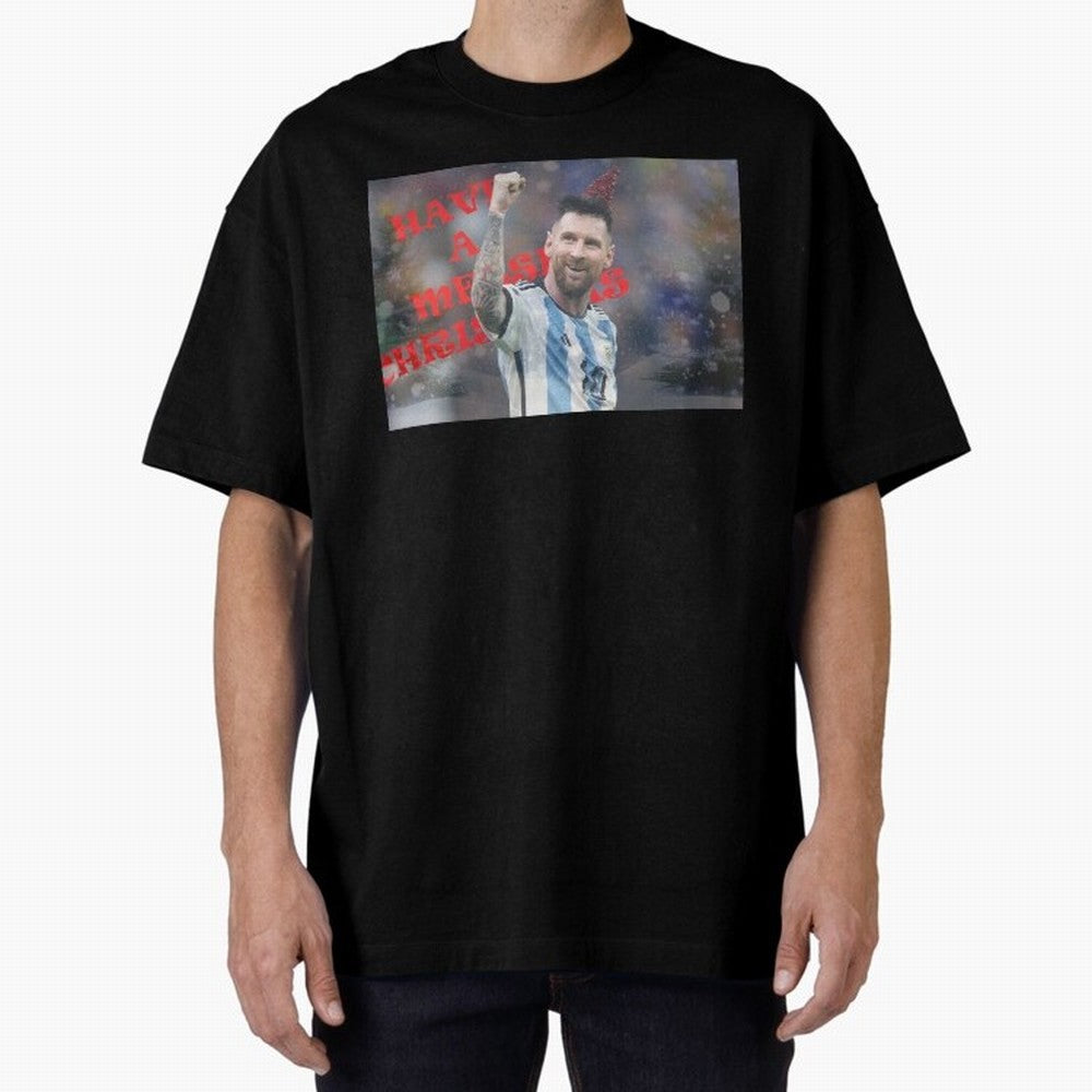 Have a Messi Christmas Classic T-Shirt Treasure Match Day Hype around FIFA World Cup 2026, Cristiano Ronaldo, Haaland and CR7, Argentina and Brazil, Football Passion, Legendary Performances, Festival Vibes and Supporter Community; Created for Match