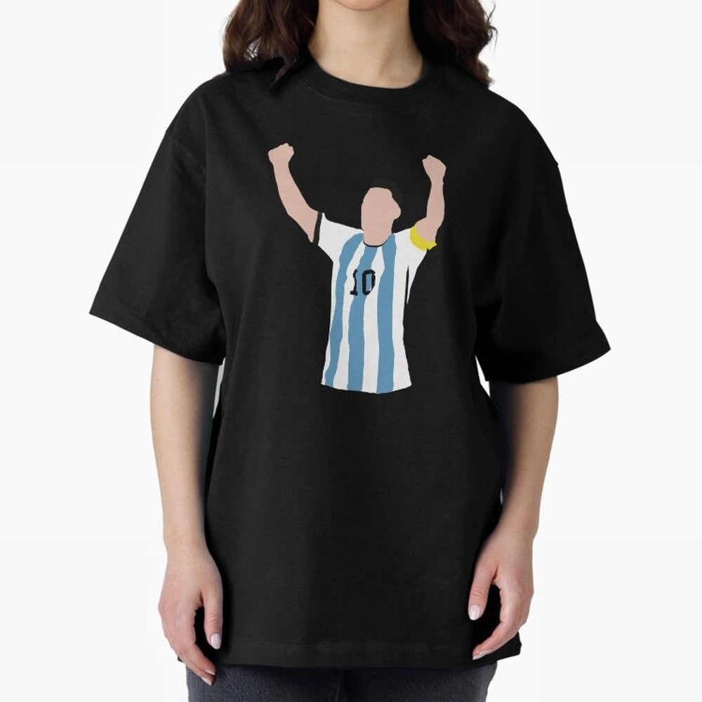 Lionel Messi Classic T-Shirt Wear the Spirit of the FIFA World Cup 2026 USA Canada Mexico Journey through Cristiano Ronaldo, Haaland and CR7 Highlights, Germany Pride, Sports Nostalgia, International Competition, Famous Players and Unforgettable