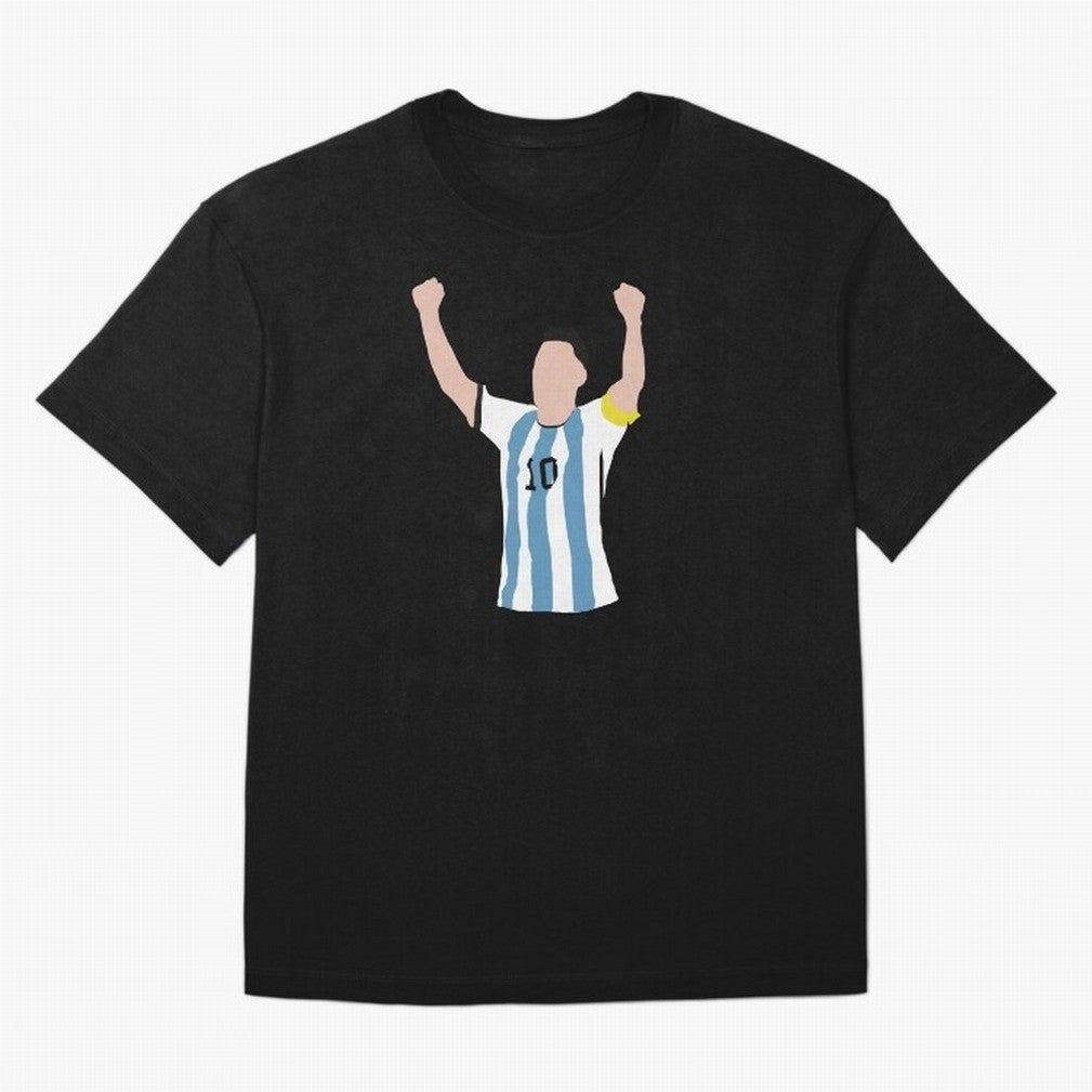 Lionel Messi Classic T-Shirt Wear the Spirit of the FIFA World Cup 2026 USA Canada Mexico Journey through Cristiano Ronaldo, Haaland and CR7 Highlights, Germany Pride, Sports Nostalgia, International Competition, Famous Players and Unforgettable
