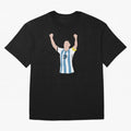 Lionel Messi Classic T-Shirt Wear the Spirit of the FIFA World Cup 2026 USA Canada Mexico Journey through Cristiano Ronaldo, Haaland and CR7 Highlights, Germany Pride, Sports Nostalgia, International Competition, Famous Players and Unforgettable