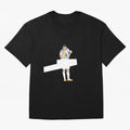 Messi minimalist design Oversized T-Shirt Feel the Trophy Chase of FIFA World Cup 2026 USA Canada Mexico Inspired by CR7, Germany Energy, Retro Football Energy, Iconic Rivalries, Trophy Chase Drama and Stadium Atmosphere; Made for Collectors Who