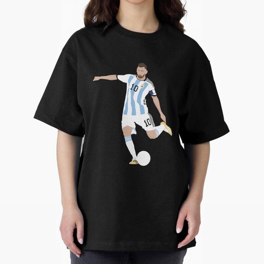 Messi minimalist design Classic T-Shirt Celebrate the Biggest Stage of the FIFA World Cup 2026 Group Stage Journey through Neymar Highlights, England and Germany Pride, Sports Nostalgia, International Competition, Famous Players and Unforgettable