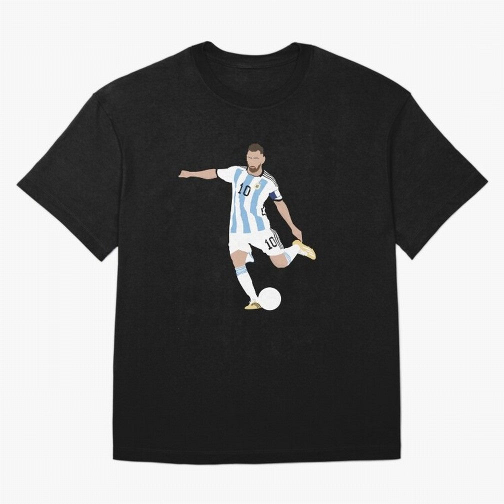 Messi minimalist design Classic T-Shirt Celebrate the Biggest Stage of the FIFA World Cup 2026 Group Stage Journey through Neymar Highlights, England and Germany Pride, Sports Nostalgia, International Competition, Famous Players and Unforgettable