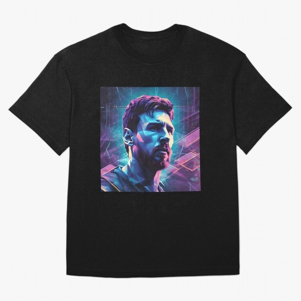 Lionel Messi is going to MLS club Inter Miami Oversized T-Shirt Bring Stadium Energy to FIFA World Cup 2026 Group Stage for Fans of Haaland and Argentina, France and Brazil, Bringing Vintage Soccer Flavor, Modern Football Stars, National Flags and
