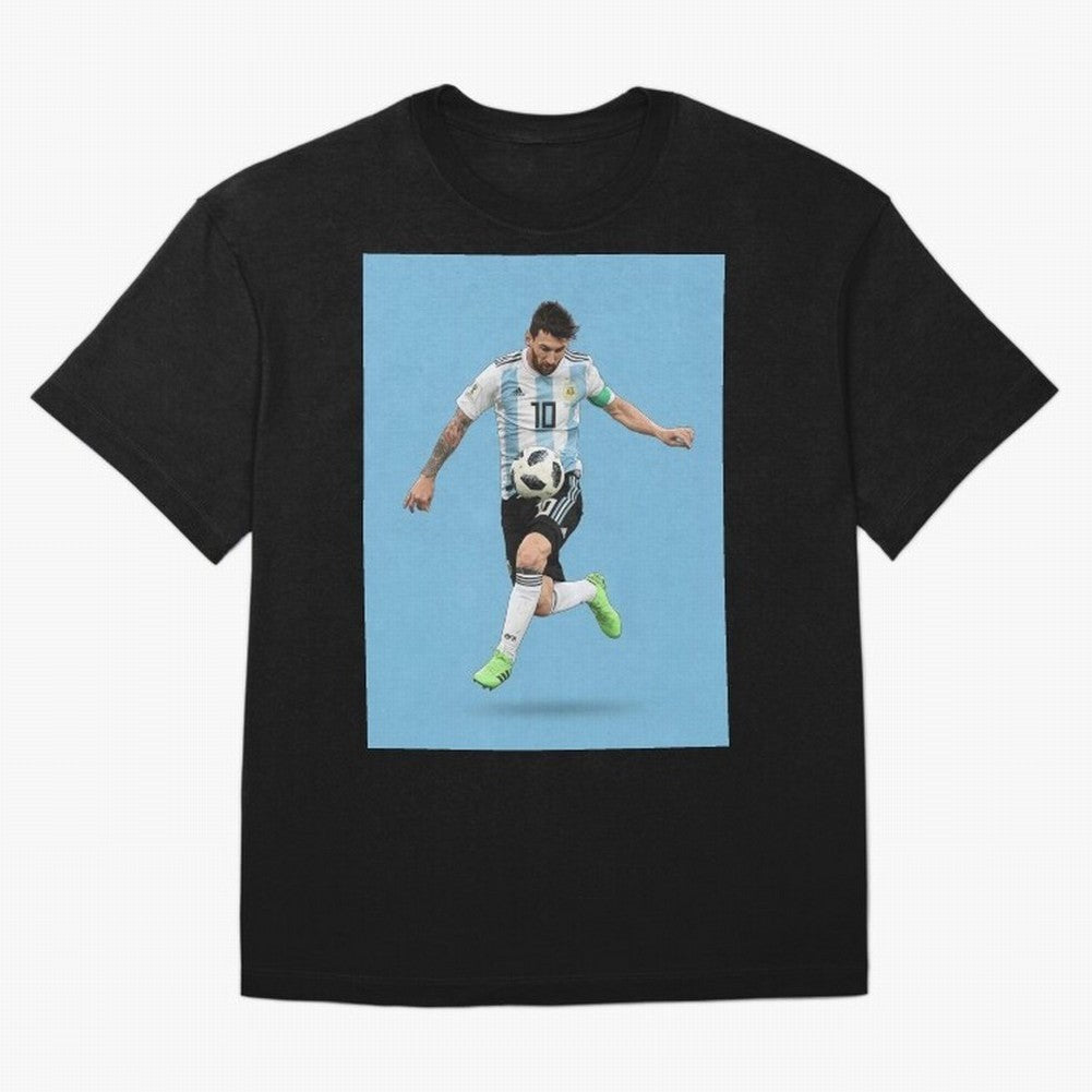 Leo Classic T-Shirt Live the Energy of the FIFA World Cup 2026 USA Canada Mexico Journey through Messi and Cristiano Ronaldo Highlights, Spain and Netherlands Pride, Vintage Soccer Flavor, Modern Football Stars, National Flags and Final Night