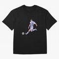 Messi Oversized T-Shirt Relive Global Football Passion for FIFA World Cup 2026 Group Stage, Made for Neymar, Brazil, Champion Mindset, Group Stage Buzz, Knockout Tension and Passionate Fan Culture; Great for Watch Parties, Sports Bars, Family