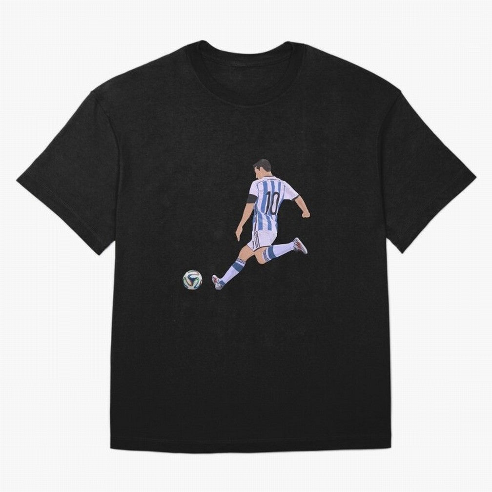Messi Oversized T-Shirt Relive Global Football Passion for FIFA World Cup 2026 Group Stage, Made for Neymar, Brazil, Champion Mindset, Group Stage Buzz, Knockout Tension and Passionate Fan Culture; Great for Watch Parties, Sports Bars, Family